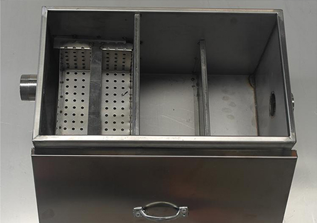 不锈钢隔油池